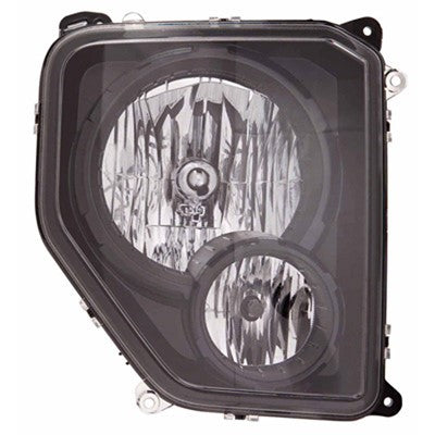 2011 Jeep Liberty Front Passenger Side OEM Halogen Headlight Assembly ARSWLCH2503227OE
