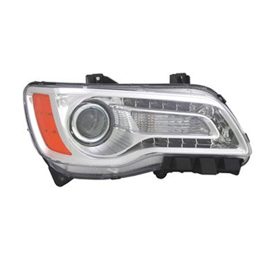 2012 Chrysler 300 Front Passenger Side Replacement Halogen Headlight Assembly ARSWLCH2503231C