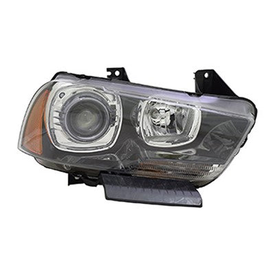2011 Dodge Charger Front Passenger Side Replacement HID Headlight Assembly ARSWLCH2503236C