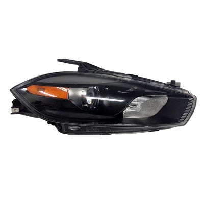 2014 Dodge Dart Front Passenger Side Replacement Halogen Headlight Assembly ARSWLCH2503240C
