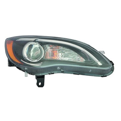 2012 Chrysler 200 Front Passenger Side Replacement Halogen Headlight Assembly Lens and Housing ARSWLCH2503275C