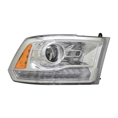 2016 RAM 2500 Front Passenger Side Replacement Halogen Headlight Assembly ARSWLCH2503290