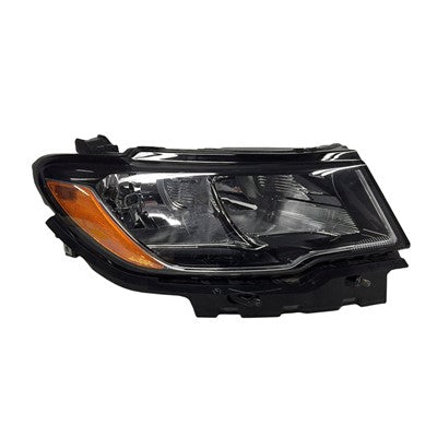 2019 Jeep Compass Front Passenger Side Replacement Halogen Headlight Assembly ARSWLCH2503295C
