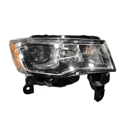 2021 Jeep Grand Cherokee Front Passenger Side Replacement Halogen Headlight Assembly ARSWLCH2503297V