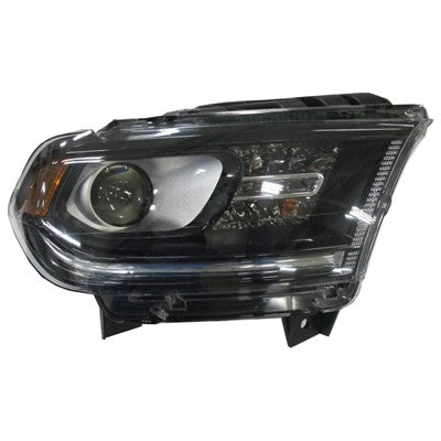 2019 Dodge Durango Front Passenger Side Replacement LED Headlight Assembly ARSWLCH2503302C
