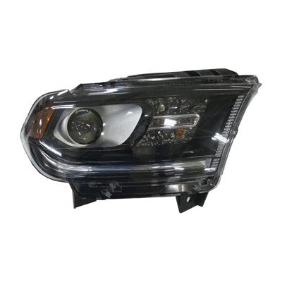 2020 Dodge Durango Front Passenger Side Replacement LED Headlight Assembly ARSWLCH2503303