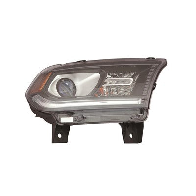 2014 Dodge Durango Front Passenger Side Replacement LED Headlight Assembly ARSWLCH2503304C
