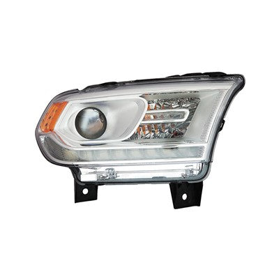 2016 Dodge Durango Front Passenger Side Replacement LED Headlight Assembly ARSWLCH2503306C