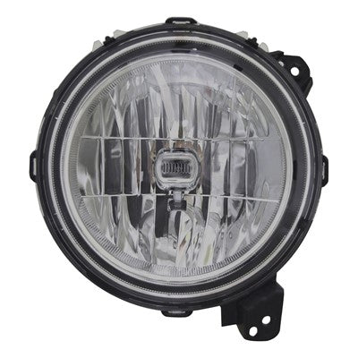2019 Jeep Wrangler JL Front Passenger Side Replacement Halogen Headlight Assembly ARSWLCH2503314