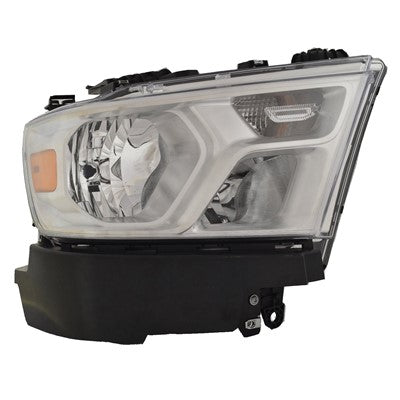 2020 RAM 1500 Front Passenger Side Replacement Halogen Headlight Assembly ARSWLCH2503329