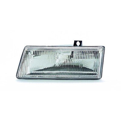 1993 Dodge Caravan Front Driver Side Replacement Headlight Lens and Housing ARSWLCH2518104V