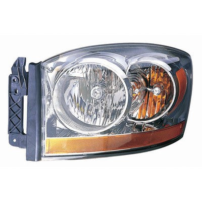 2006 Dodge RAM Front Driver Side Replacement Headlight Lens and Housing ARSWLCH2518114C