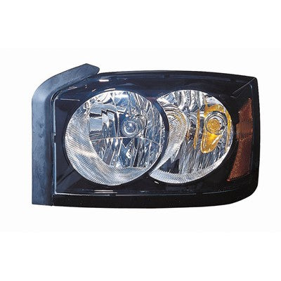 2006 Dodge Dakota Front Driver Side Replacement Headlight Assembly ARSWLCH2518116C
