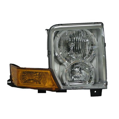 2008 Jeep Commander Front Driver Side Replacement Halogen Headlight Assembly ARSWLCH2518117V