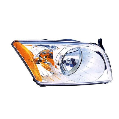 2011 Dodge Caliber Front Driver Side Replacement Headlight Lens and Housing ARSWLCH2518118C