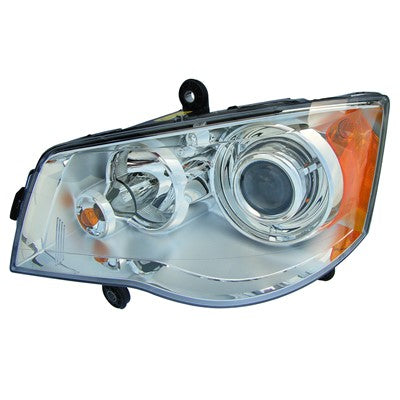 2008 Chrysler Town & Country Front Driver Side Replacement HID Headlight ARSWLCH2518126V