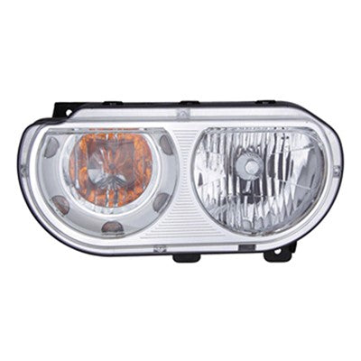 2012 Dodge Challenger Front Driver Side Replacement Halogen Headlight Assembly ARSWLCH2518137C