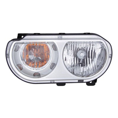 2008 Dodge Challenger Front Driver Side Replacement Halogen Headlight ARSWLCH2518137V
