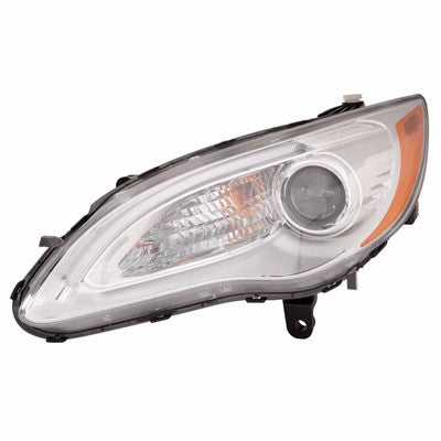 2011 Chrysler 200 Front Driver Side Replacement Halogen Headlight Assembly ARSWLCH2518140V