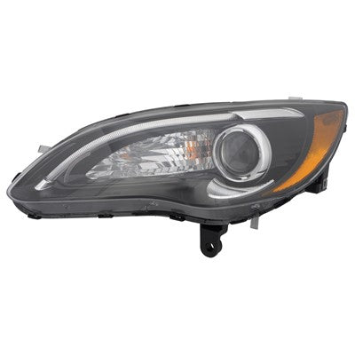 2014 Chrysler 200 Front Driver Side Replacement Halogen Headlight Assembly ARSWLCH2518141V