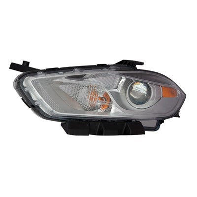 2015 Dodge Dart Front Driver Side Replacement Halogen Headlight Assembly ARSWLCH2518143C