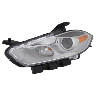 2015 Dodge Dart Front Driver Side Replacement Halogen Headlight Assembly ARSWLCH2518143V