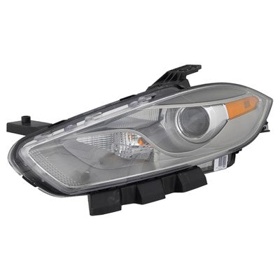 2013 Dodge Dart Front Driver Side Replacement HID Headlight Lens and Housing ARSWLCH2518144V