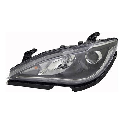 2017 Chrysler Pacifica Front Driver Side Replacement Halogen Headlight Lens and Housing ARSWLCH2518153C