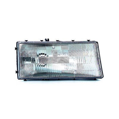 1995 Plymouth Acclaim Front Passenger Side Replacement Headlight Lens and Housing ARSWLCH2519102V