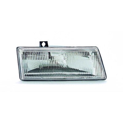 1994 Plymouth Voyager Front Passenger Side Replacement Headlight Lens and Housing ARSWLCH2519104V