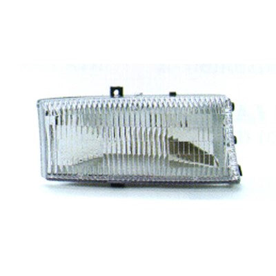 2003 Dodge Dakota Front Passenger Side Replacement Headlight Lens and Housing ARSWLCH2519107V