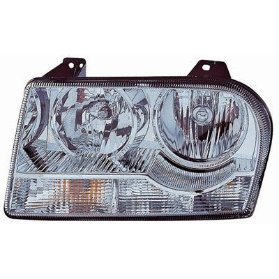 2005 Chrysler 300 Front Passenger Side Replacement Halogen Headlight Lens and Housing ARSWLCH2519111C
