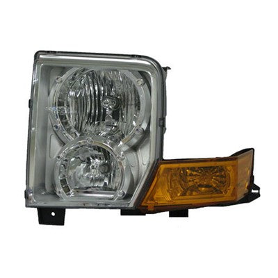 2006 Jeep Commander Front Passenger Side OEM Halogen Headlight Assembly ARSWLCH2519117OE
