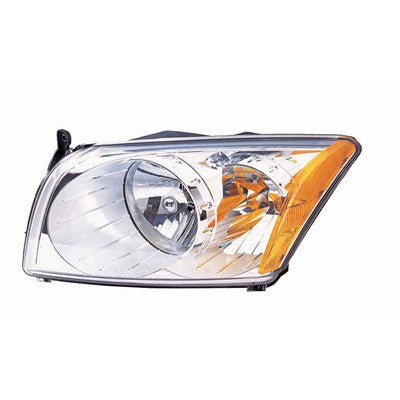 2012 Dodge Caliber Front Passenger Side Replacement Headlight Lens and Housing ARSWLCH2519118C