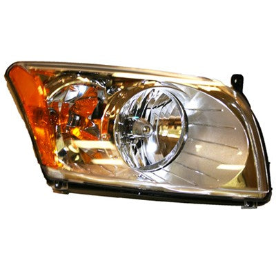 2010 Dodge Caliber Front Passenger Side Replacement Headlight Lens and Housing ARSWLCH2519118V