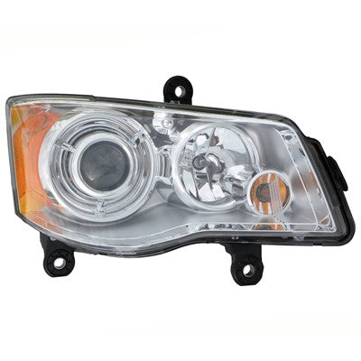 2009 Chrysler Town & Country Front Passenger Side Replacement HID Headlight ARSWLCH2519126C