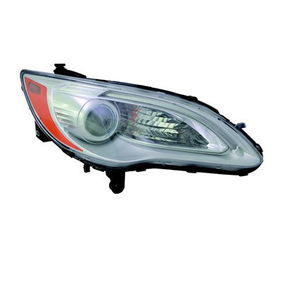2012 Chrysler 200 Front Passenger Side Replacement Halogen Headlight Assembly ARSWLCH2519140C