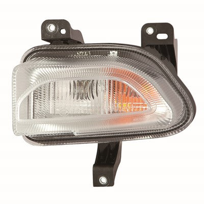 2015 Jeep Renegade Front Driver Side Replacement Turn Signal / Parking Light Assembly ARSWLCH2530105C