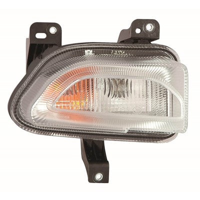 2018 Jeep Renegade Front Passenger Side Replacement Turn Signal / Parking Light Assembly ARSWLCH2531105C