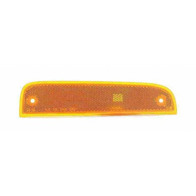 1997 Jeep Cherokee Front Driver Side Replacement Side Marker Light Assembly ARSWLCH2550118V