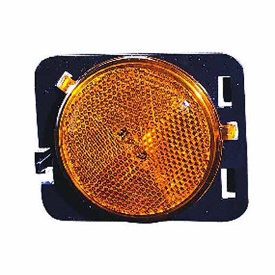 2015 Jeep Wrangler Front Driver Side Replacement Side Marker Light Assembly ARSWLCH2550127C