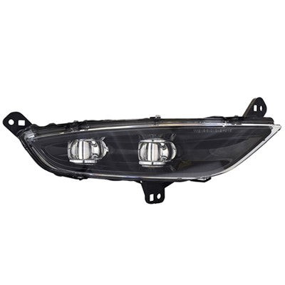 2015 Chrysler 200 Passenger Side Replacement LED Fog Light Assembly Lens and Housing ARSWLCH2593149C