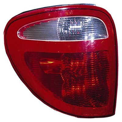 2002 Chrysler Town & Country Rear Driver Side Replacement Tail Light Assembly Lens and Housing ARSWLCH2800140V