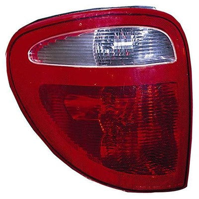 2006 Chrysler Town & Country Rear Driver Side Replacement Tail Light Lens and Housing ARSWLCH2800157C