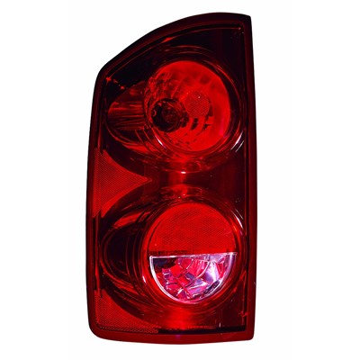2007 Dodge RAM 2500 Rear Driver Side Replacement Tail Light Assembly ARSWLCH2800165C