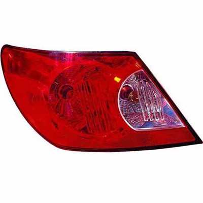 2007 Chrysler Sebring Rear Driver Side Replacement Tail Light Lens and Housing ARSWLCH2800176V