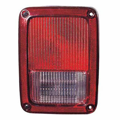 2018 Jeep Wrangler JK Rear Driver Side Replacement Tail Light Assembly ARSWLCH2800177V