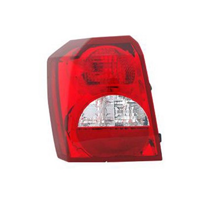 2010 Dodge Caliber Rear Driver Side Replacement Tail Light Assembly ARSWLCH2800185V
