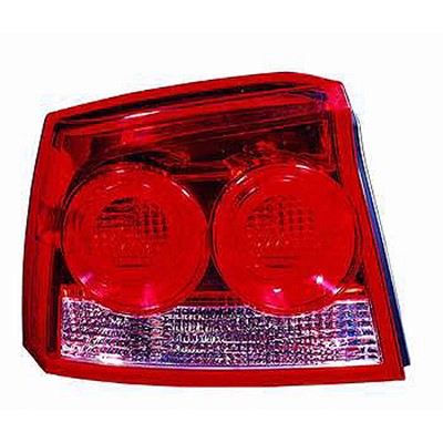 2010 Dodge Charger Rear Driver Side Replacement Tail Light Assembly ARSWLCH2800195V