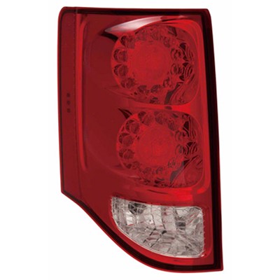 2013 Dodge Caravan Rear Driver Side Replacement LED Tail Light Assembly ARSWLCH2800199C